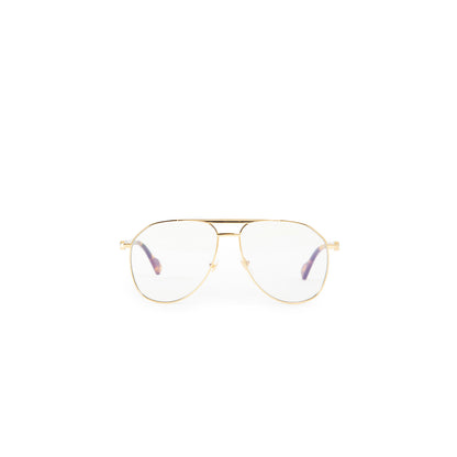 GUCCI MAN GOLD EYEWEAR