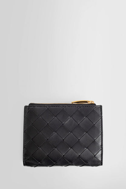 BOTTEGA VENETA WOMAN BLACK WALLETS & CARDHOLDERS