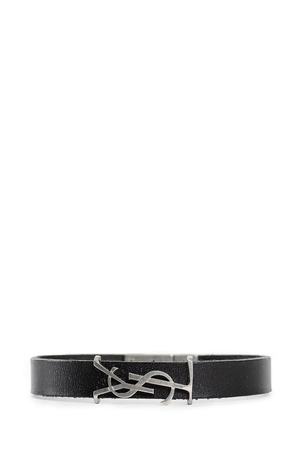 SAINT LAURENT MAN BLACK JEWELLERY