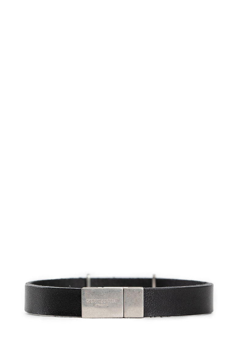 SAINT LAURENT MAN BLACK JEWELLERY