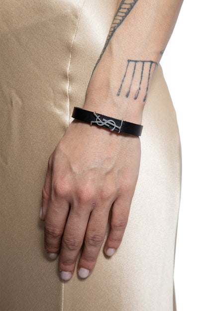 SAINT LAURENT MAN BLACK JEWELLERY