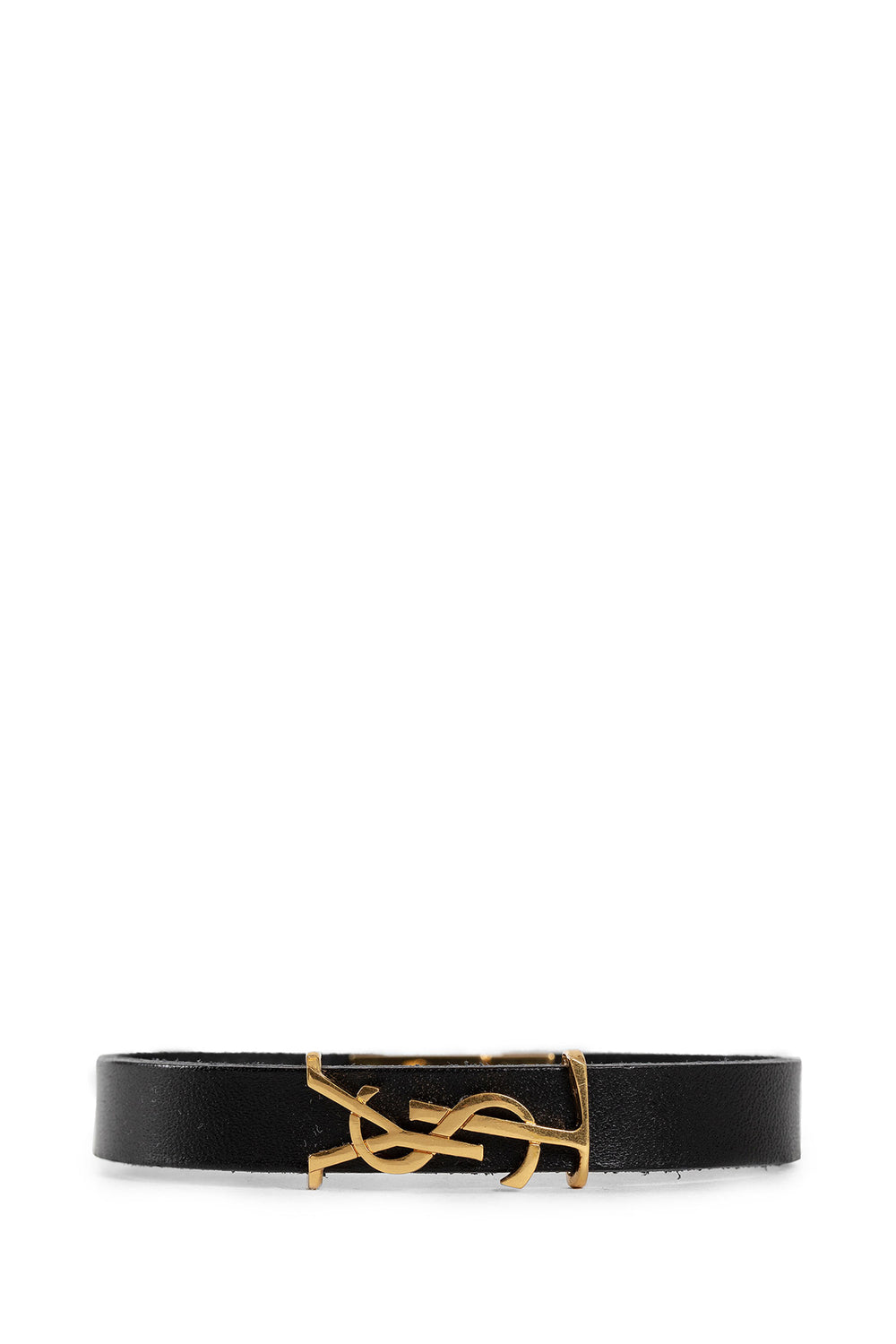 SAINT LAURENT WOMAN BLACK JEWELLERY