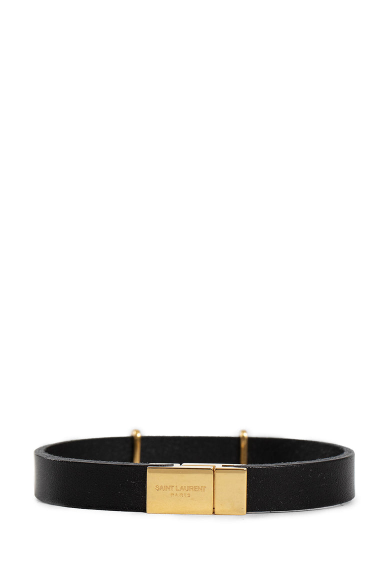 SAINT LAURENT WOMAN BLACK JEWELLERY