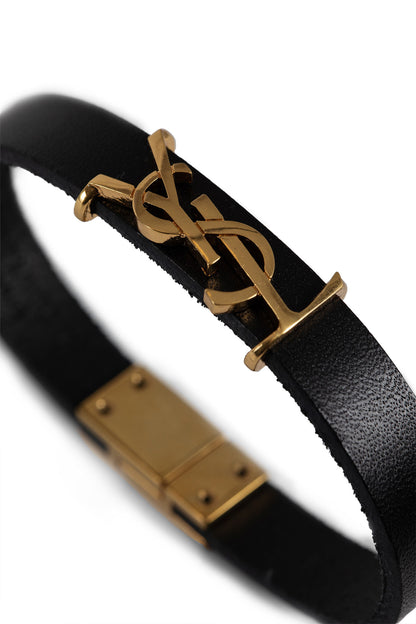 SAINT LAURENT WOMAN BLACK JEWELLERY