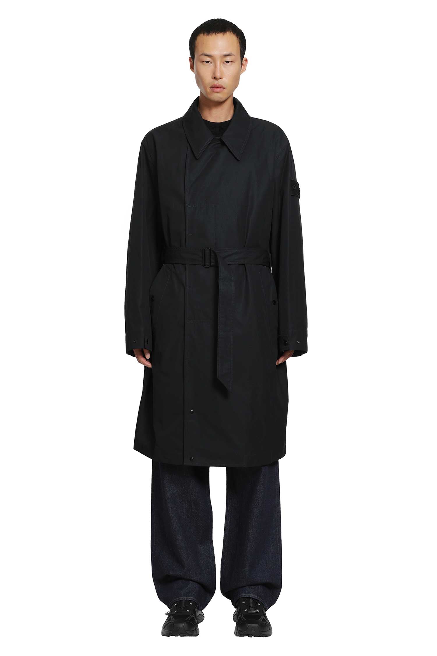 STONE ISLAND 7100004 All Weather Trench man
