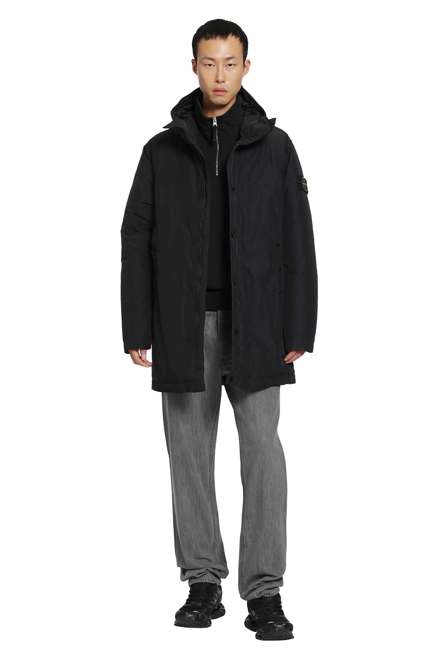STONE ISLAND 7100006 Long Down Parka man