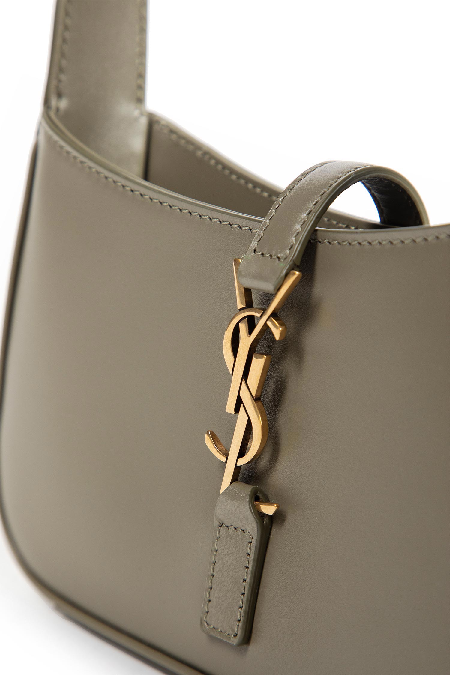 Le 5 à 7 Mini Hobo Bag in Leather