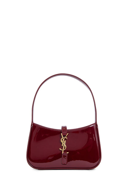 SAINT LAURENT WOMAN RED TOP HANDLE BAGS