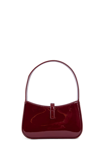 SAINT LAURENT WOMAN RED TOP HANDLE BAGS