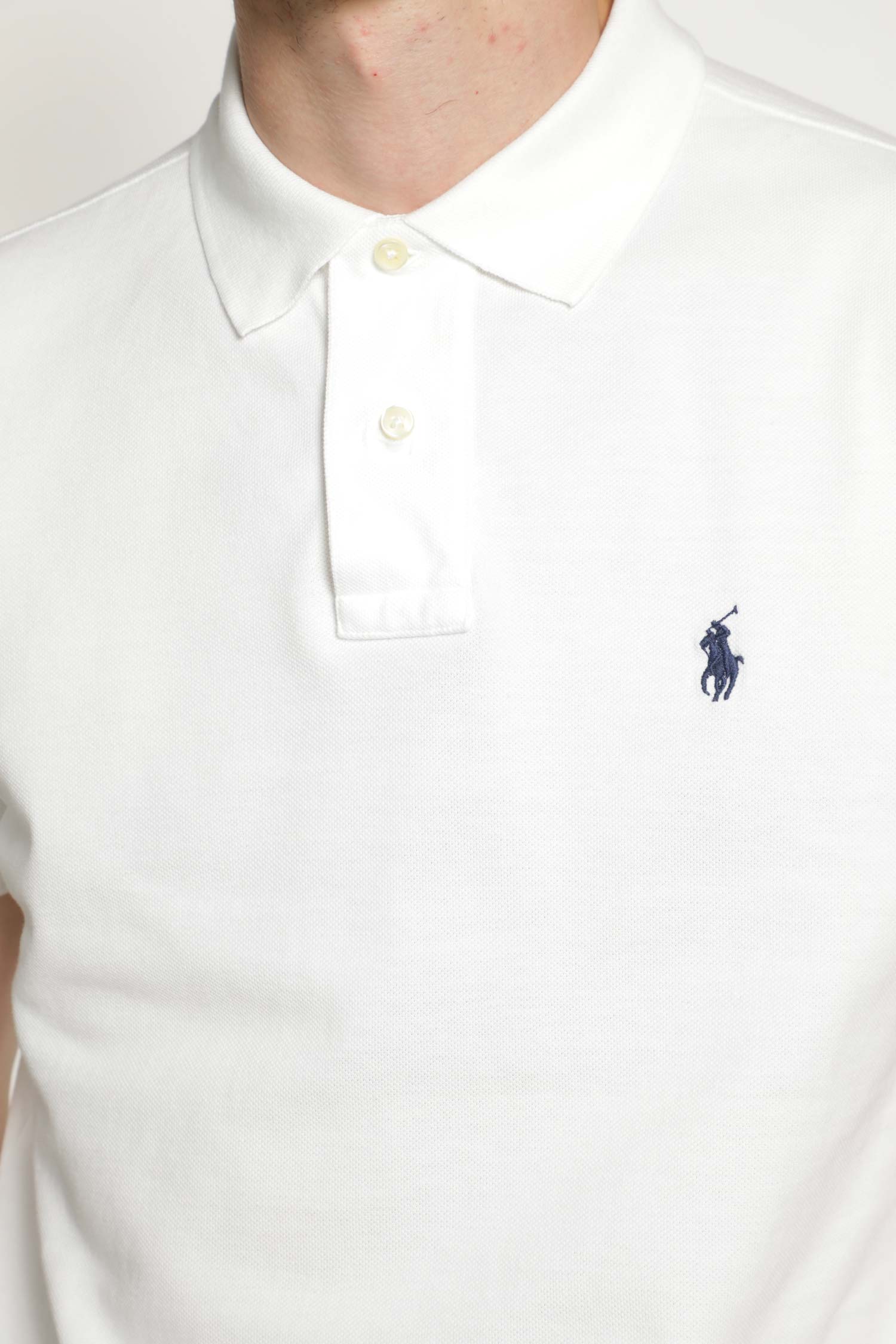 Mesh Polo Shirt