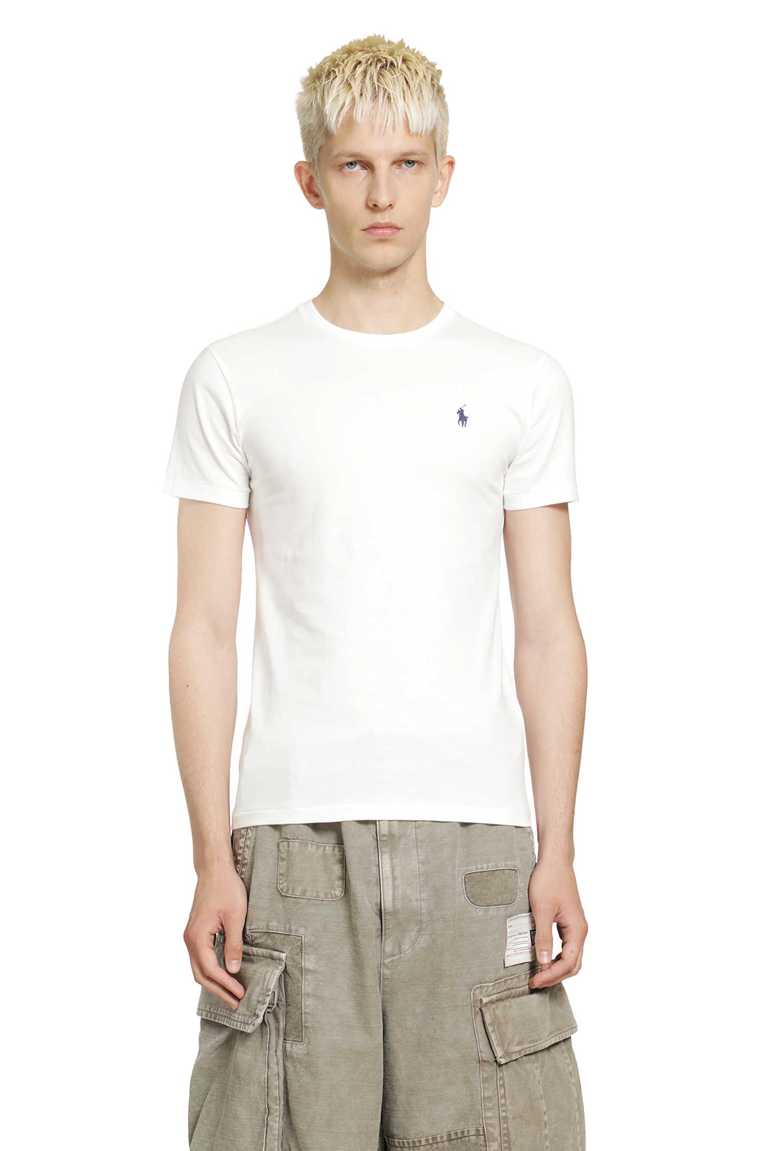 Logo Cotton Jersey T-Shirt