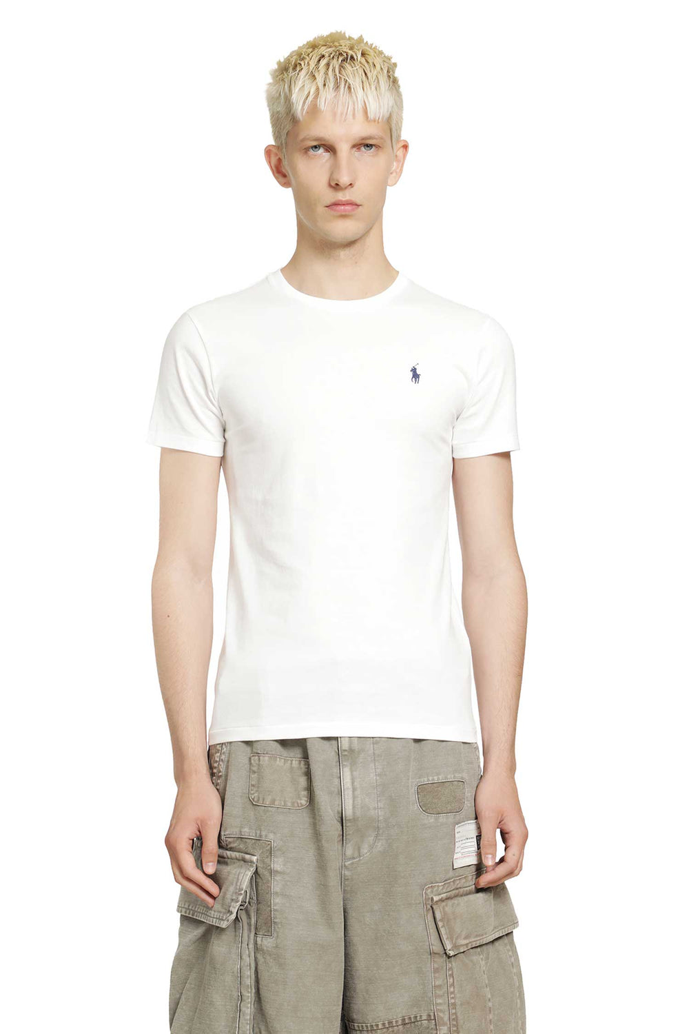 POLO RALPH LAUREN Logo Cotton Jersey T-Shirt man