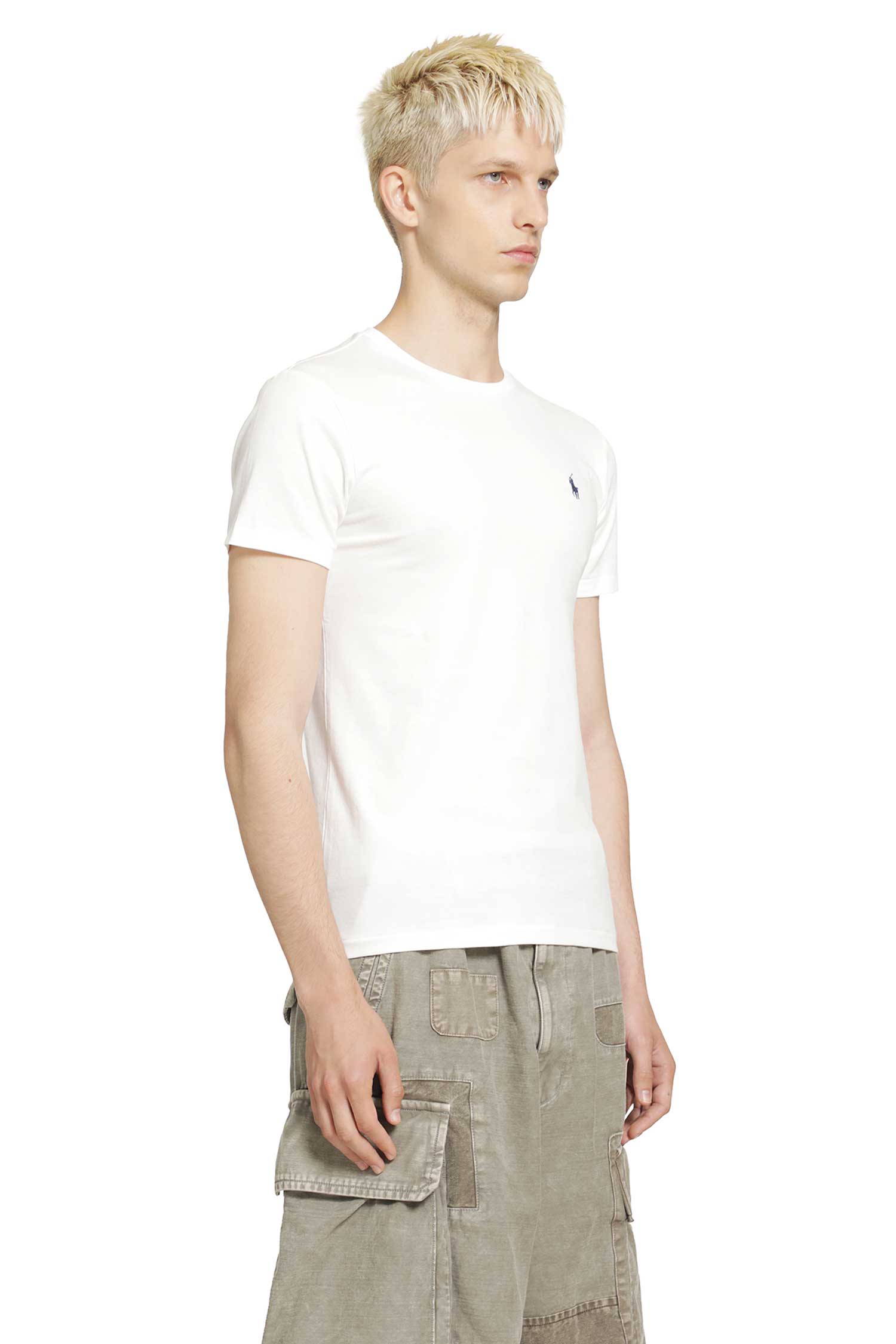 POLO RALPH LAUREN Logo Cotton Jersey T-Shirt man