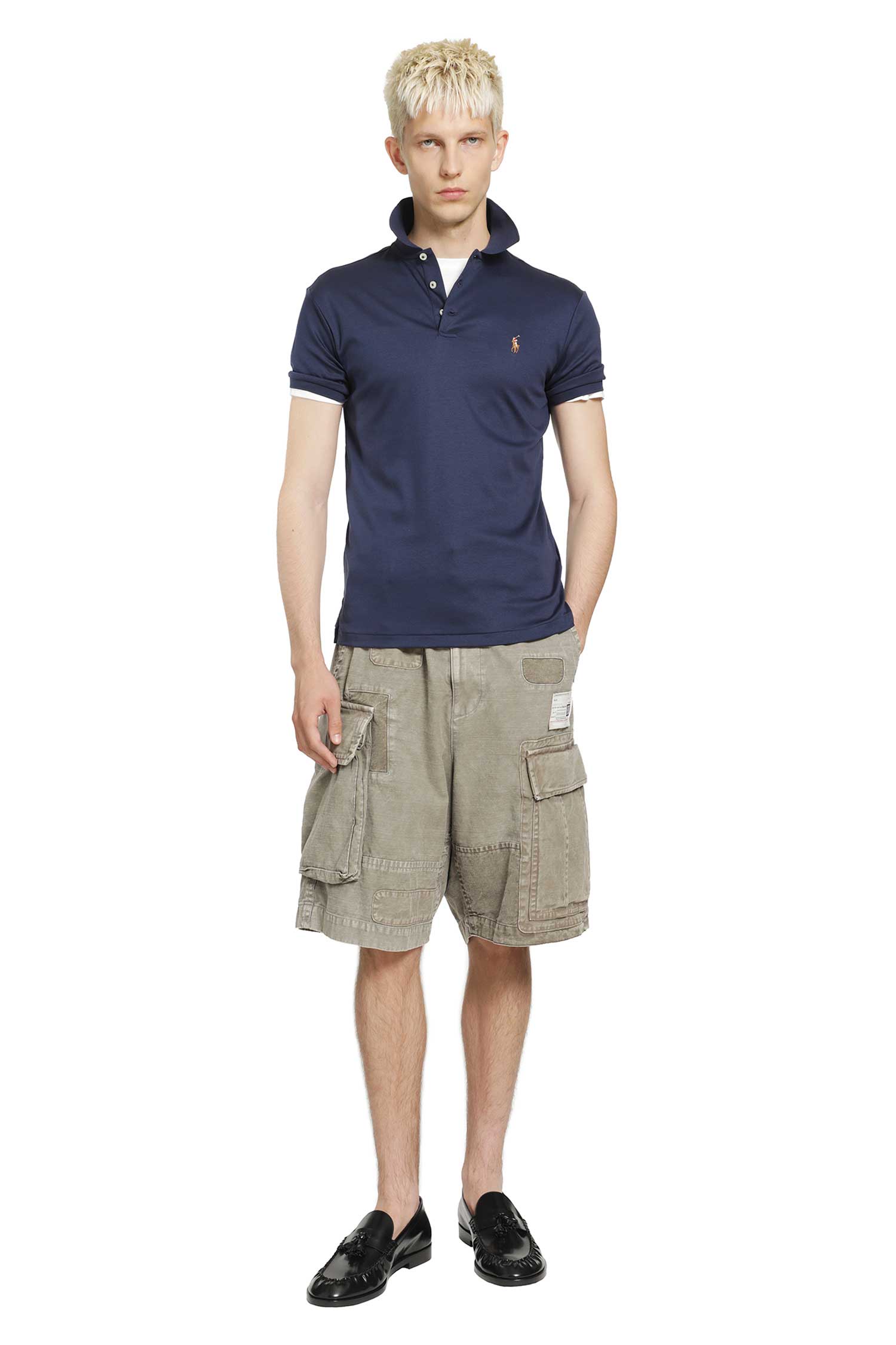 POLO RALPH LAUREN Logo Cotton Jersey T-Shirt man