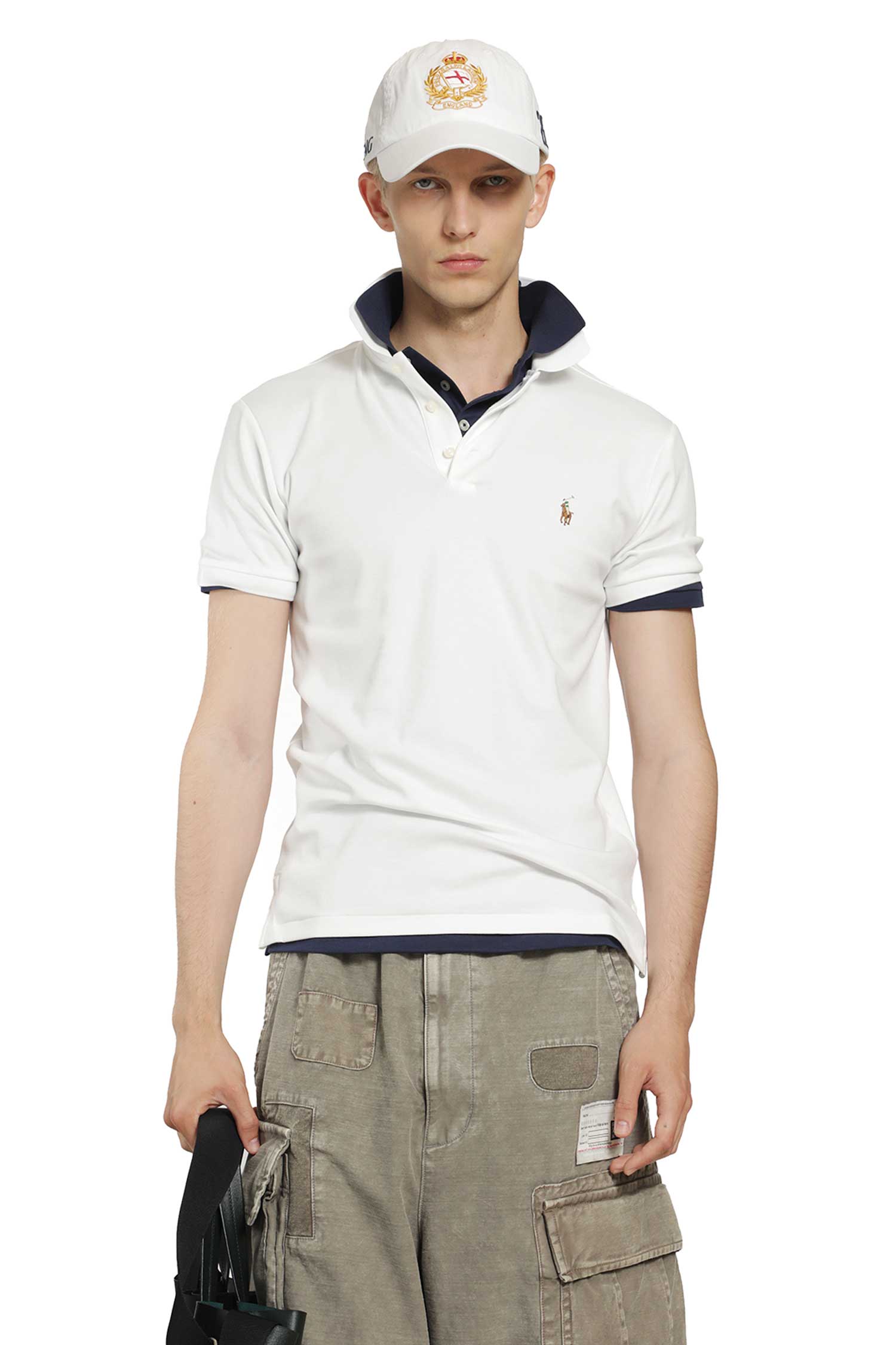 Cotton Piqué Polo Shirt