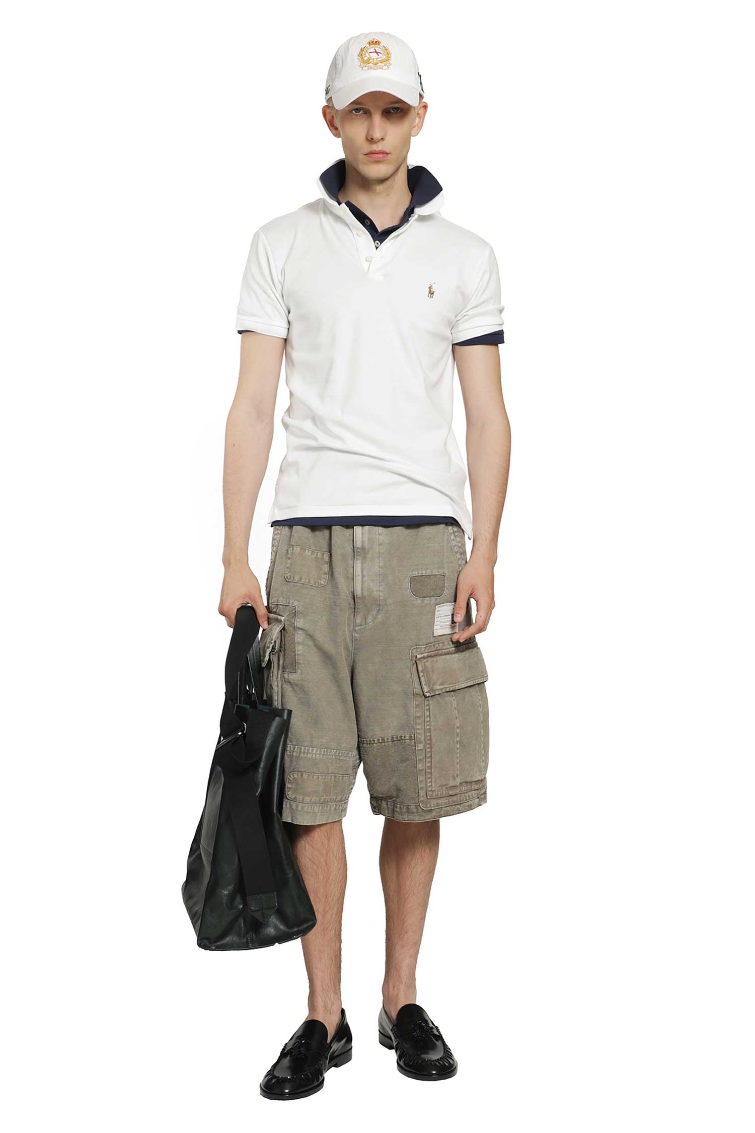 POLO RALPH LAUREN Cotton Piqué Polo Shirt man