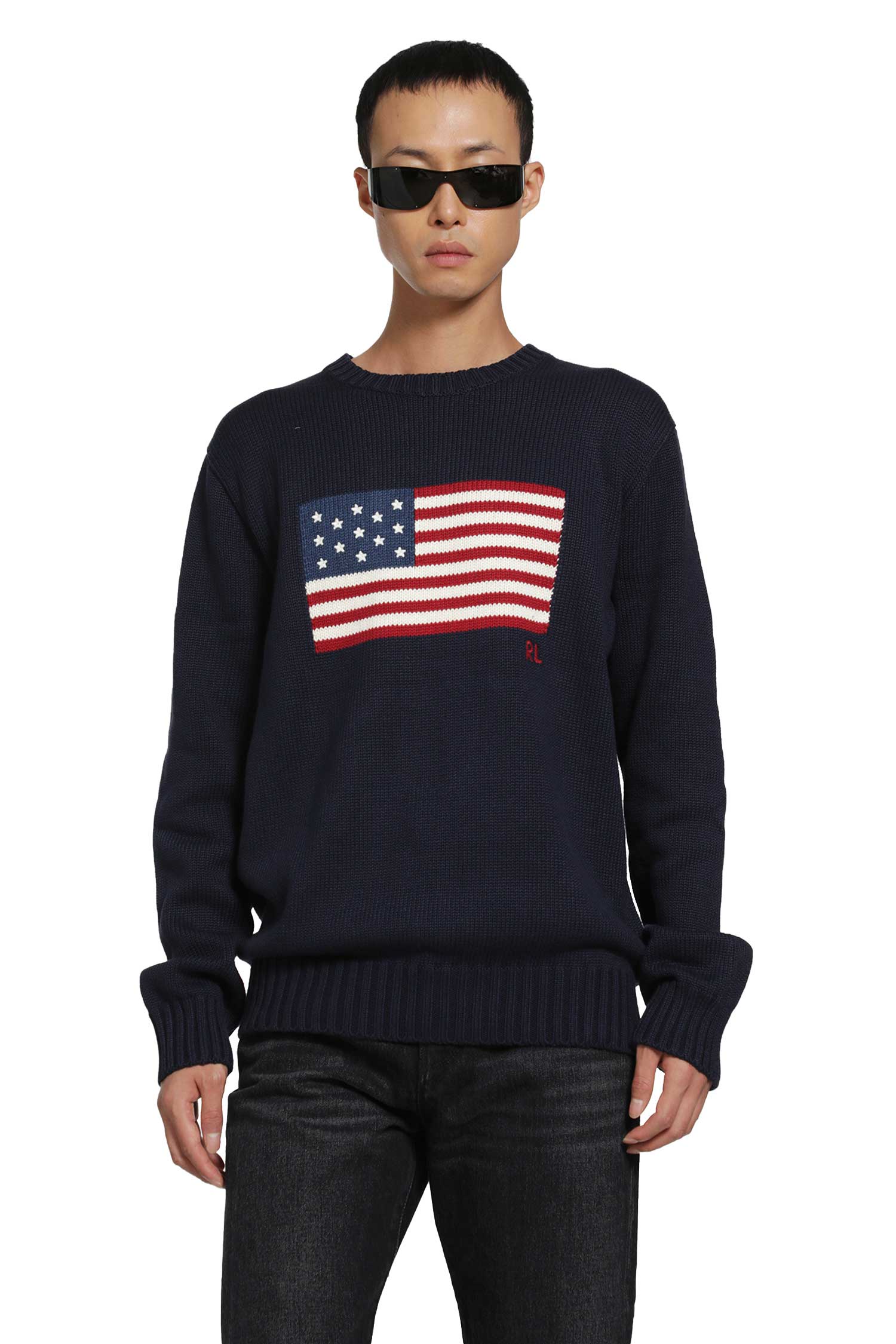 The Iconic Flag Jumper