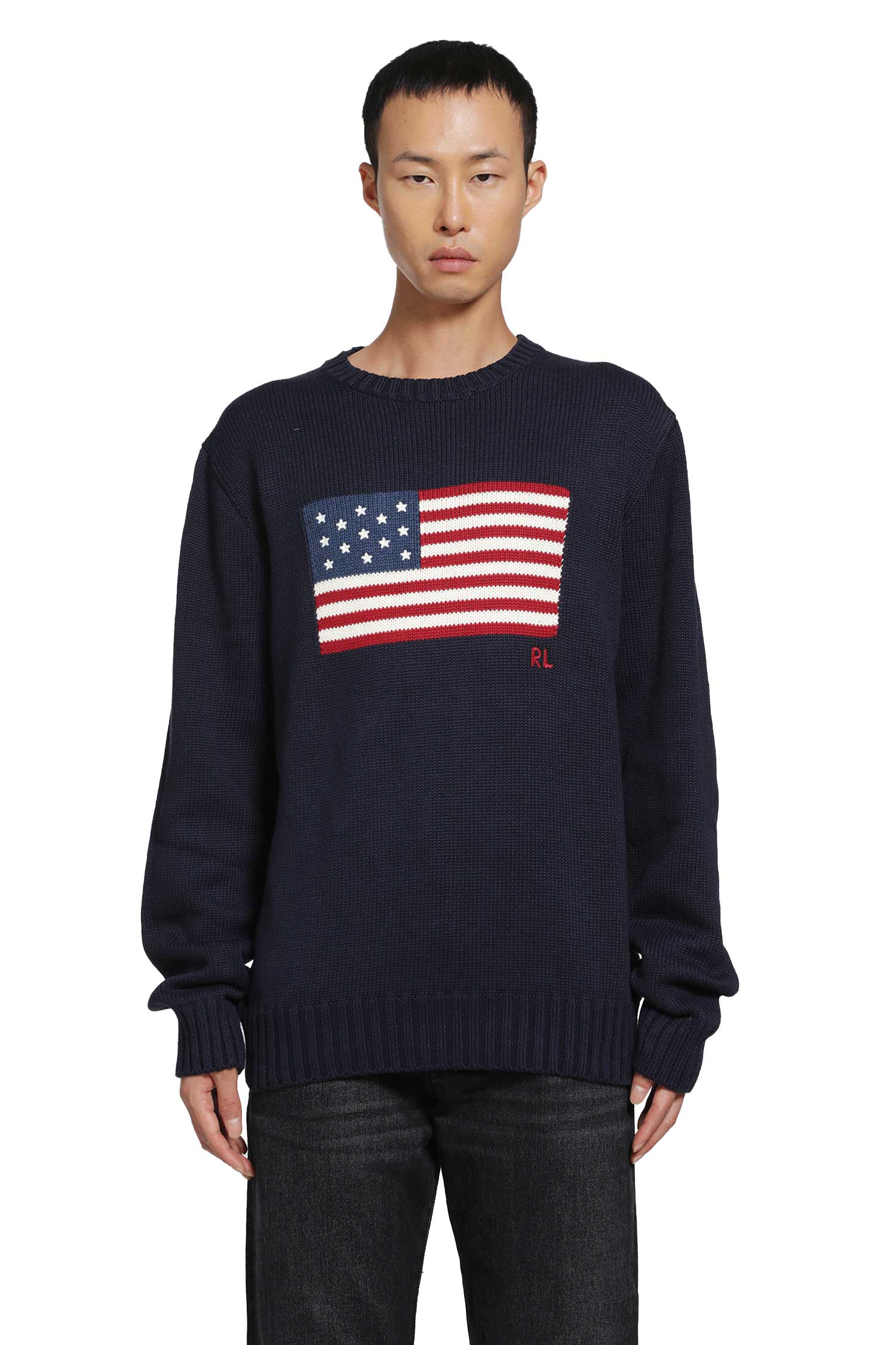 POLO RALPH LAUREN The Iconic Flag Jumper man