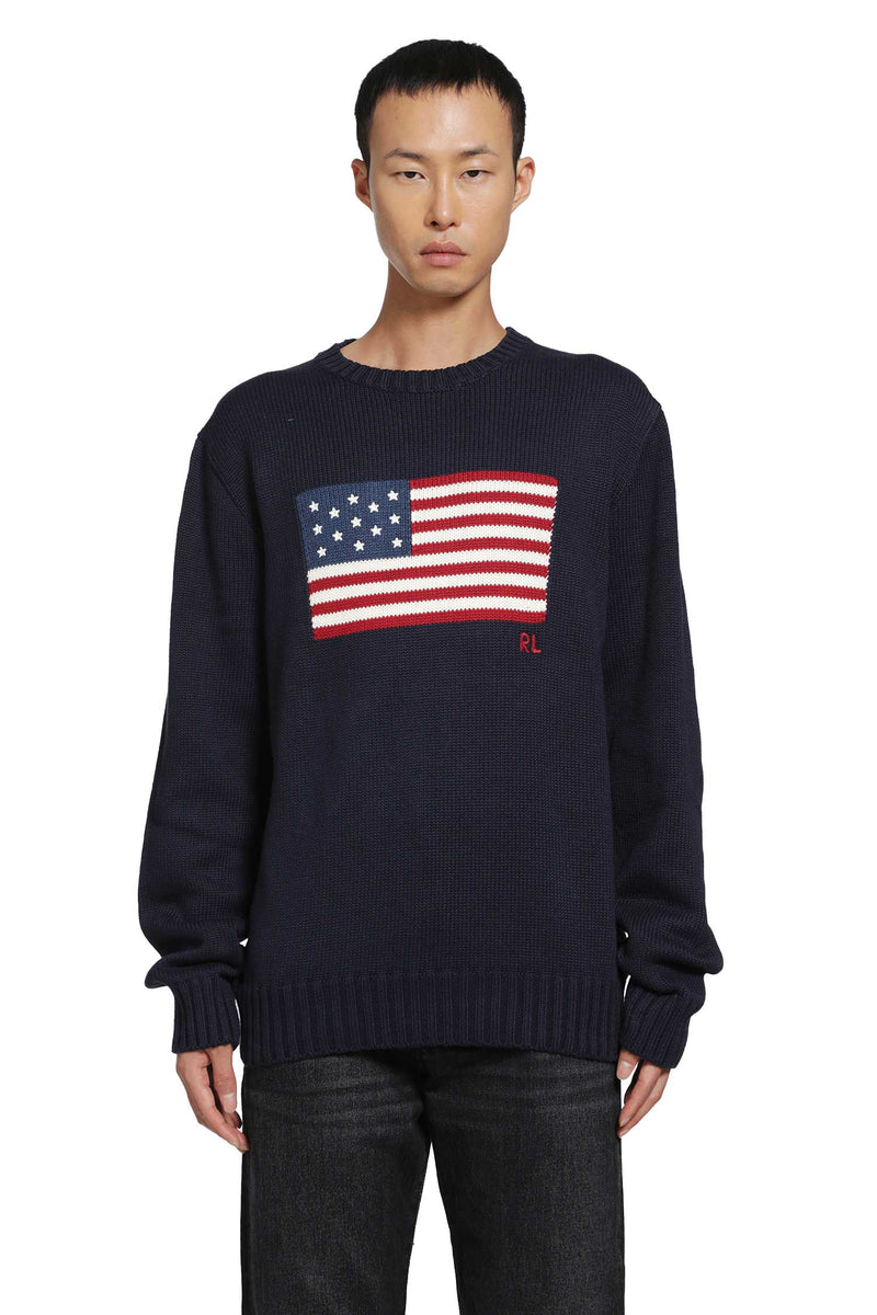 POLO RALPH LAUREN The Iconic Flag Jumper man