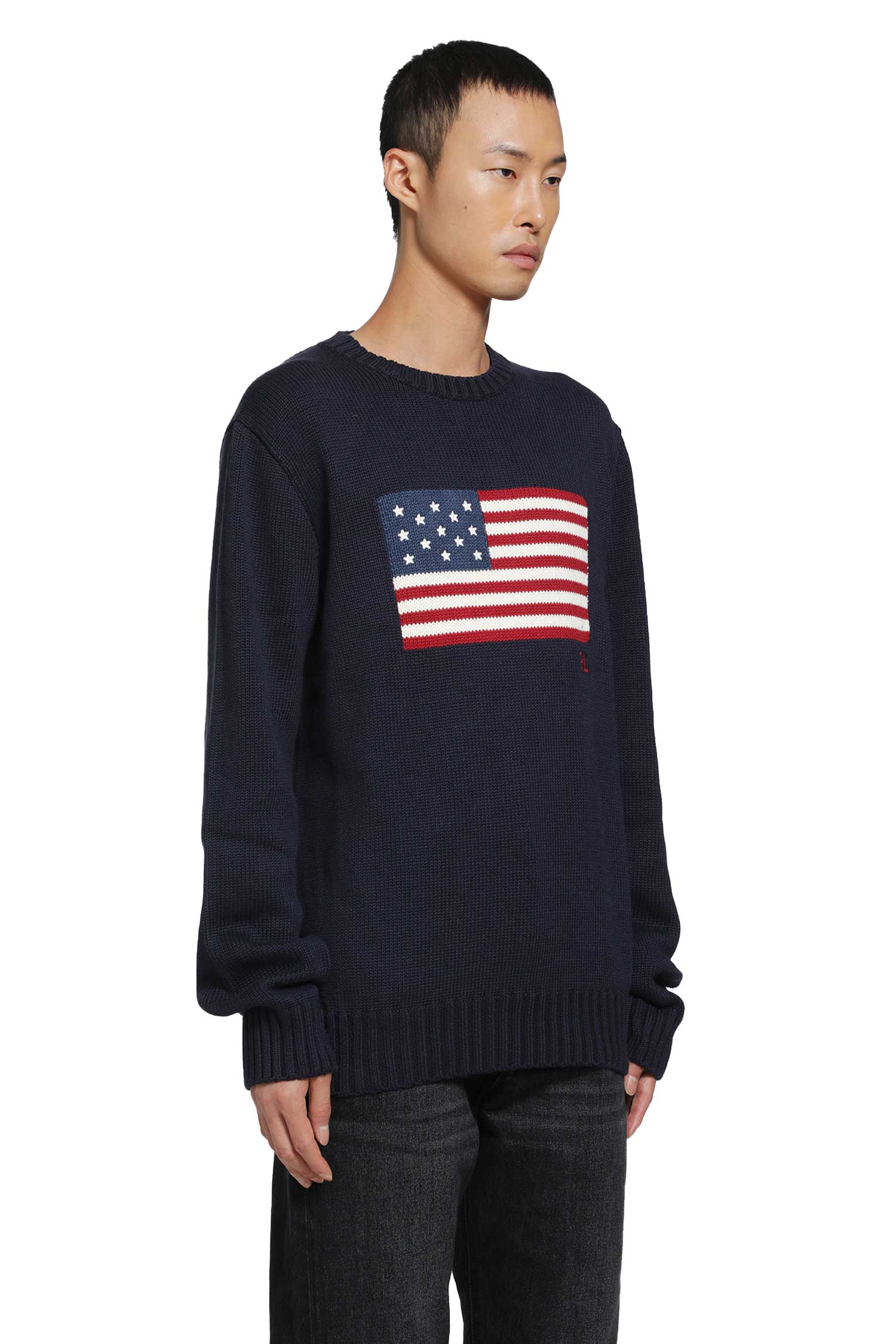 POLO RALPH LAUREN The Iconic Flag Jumper man