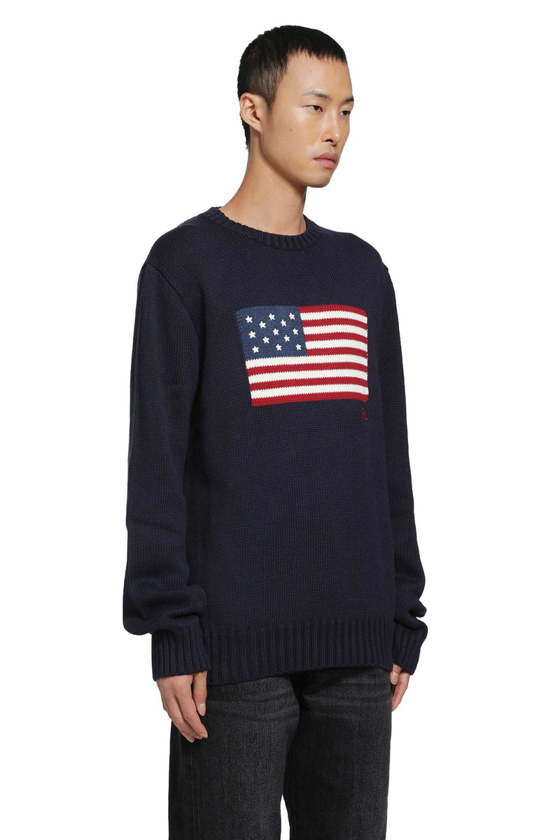 POLO RALPH LAUREN The Iconic Flag Jumper man