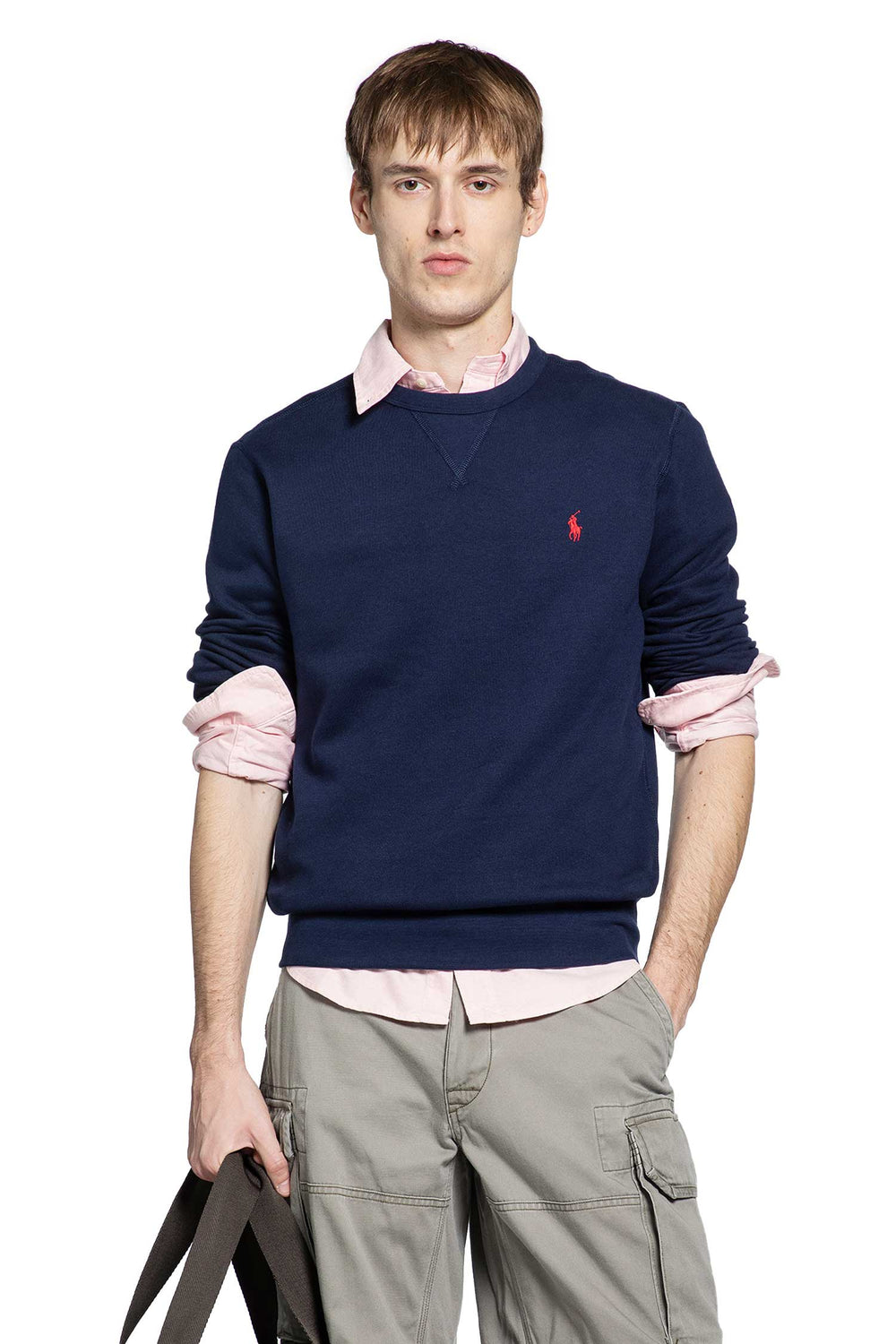 POLO RALPH LAUREN The RL Fleece Sweatshirt man