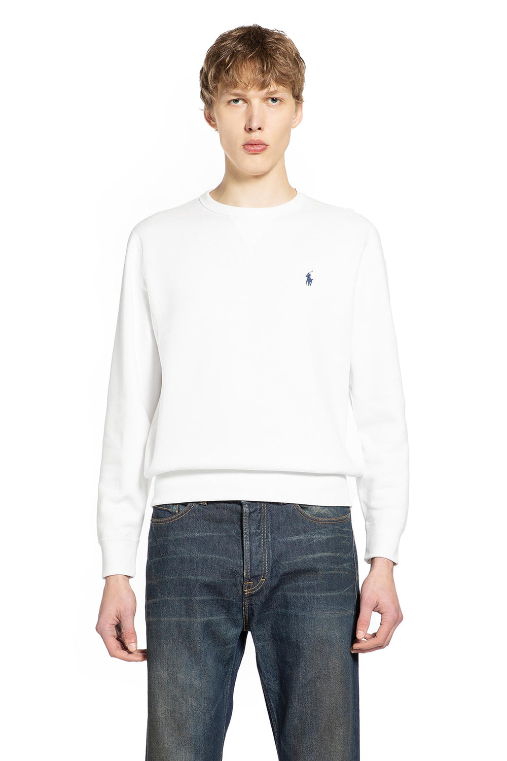 POLO RALPH LAUREN The Rl Fleece Sweatshirt man