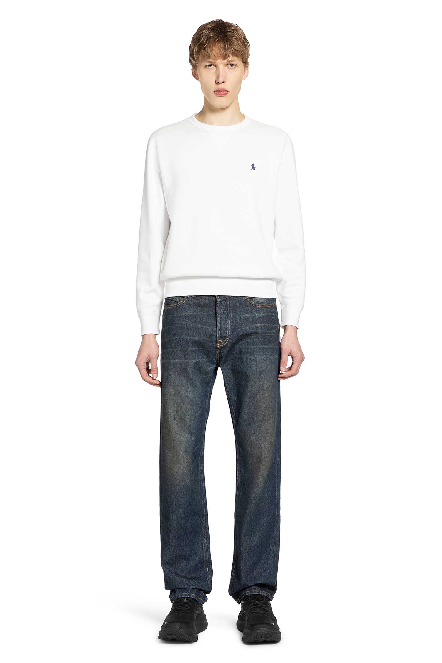 The Rl Fleece Sweatshirt