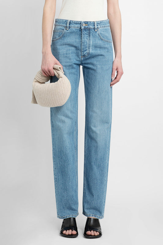 BOTTEGA VENETA WOMAN BLUE JEANS