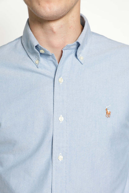 Custom Fit Oxford Shirt