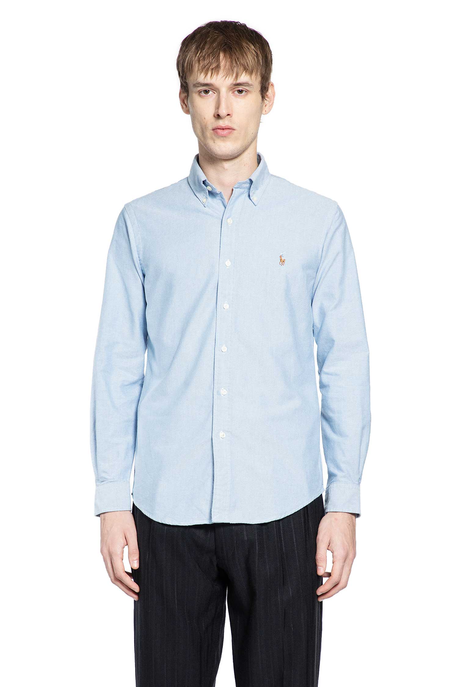 Custom Fit Oxford Shirt