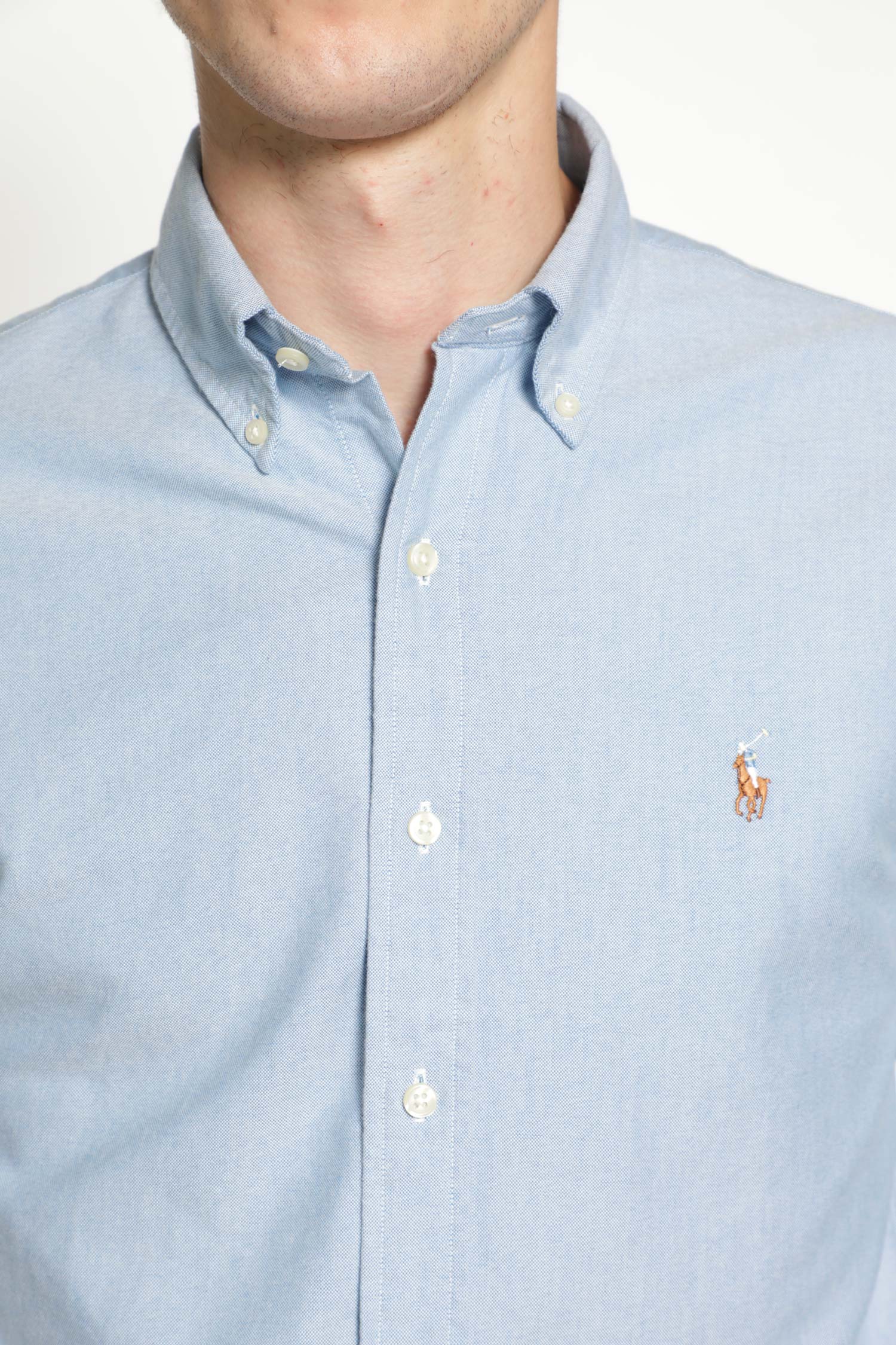 Custom Fit Oxford Shirt