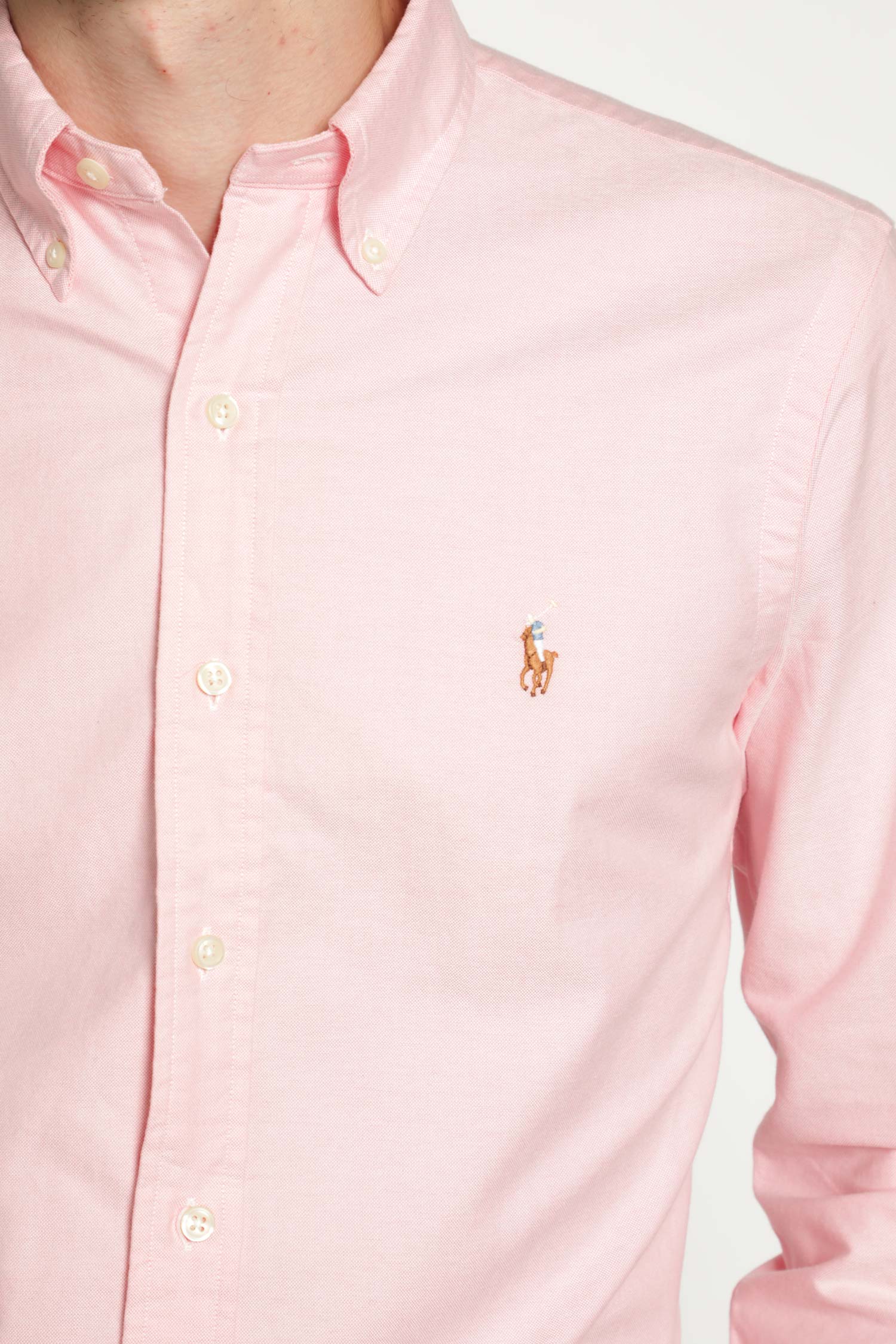 Custom Fit Oxford Shirt