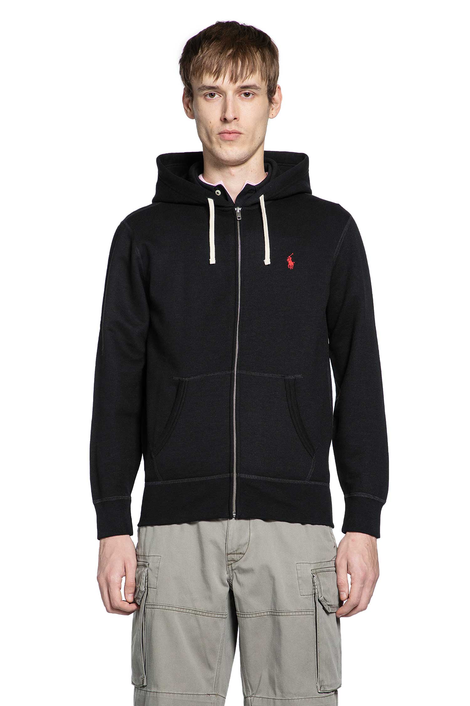 The RL Fleece ZIp-Up Hoodie