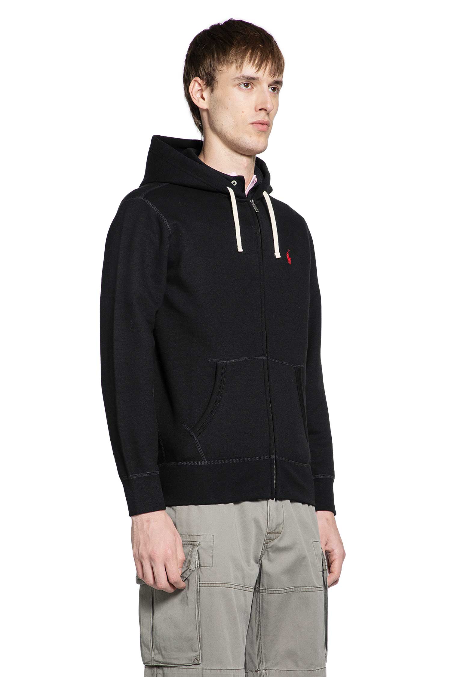 The RL Fleece ZIp-Up Hoodie