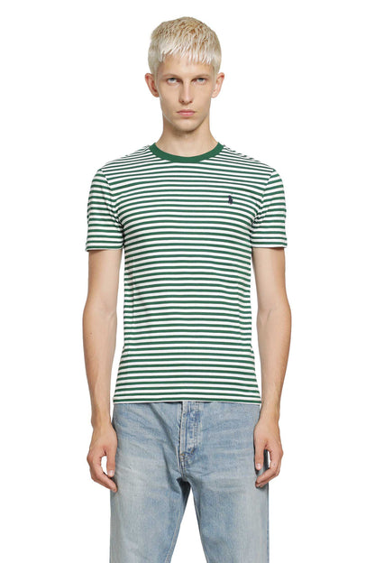 Custom Slim Fit Striped T-Shirt