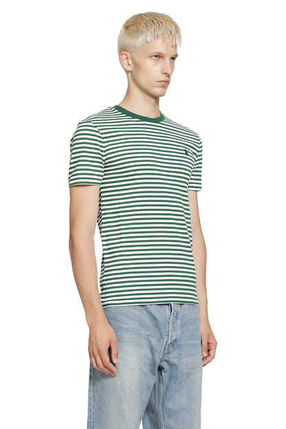 Custom Slim Fit Striped T-Shirt