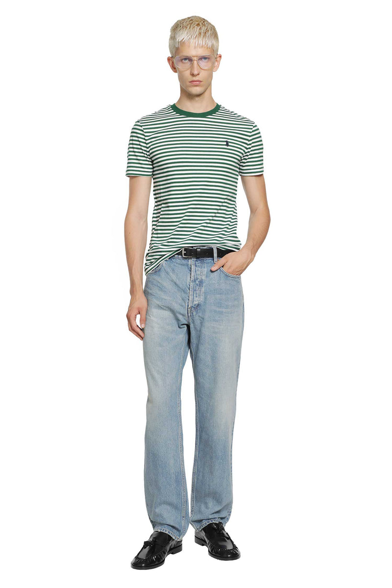 POLO RALPH LAUREN Custom Slim Fit Striped T-Shirt man