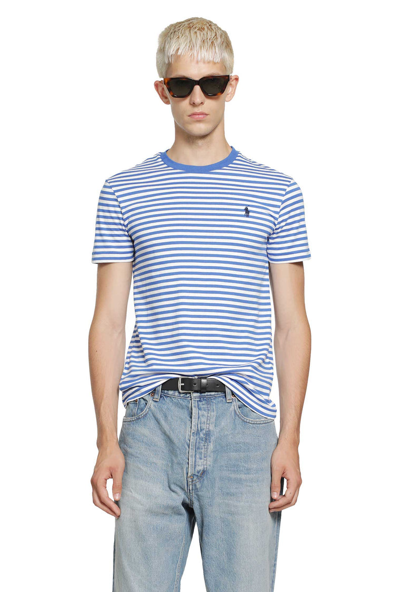 POLO RALPH LAUREN Custom Slim Fit Striped T-Shirt man