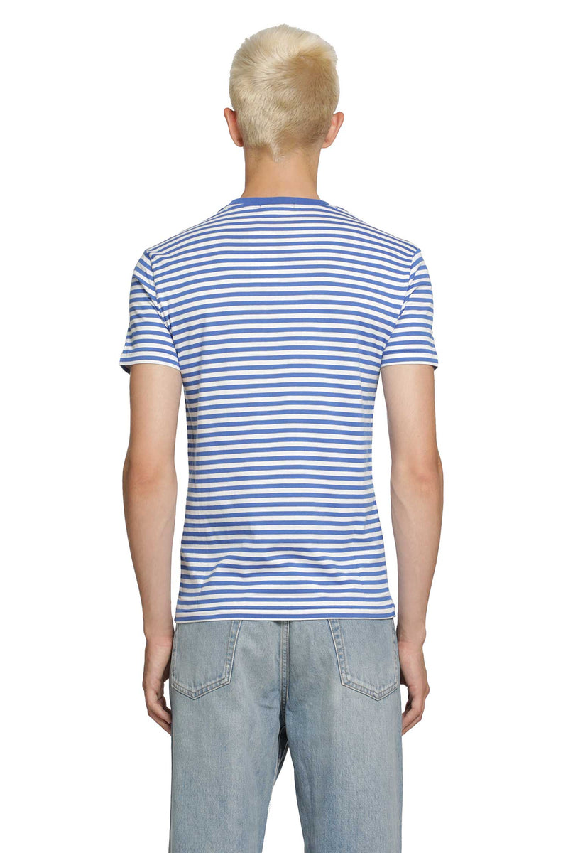 POLO RALPH LAUREN Custom Slim Fit Striped T-Shirt man