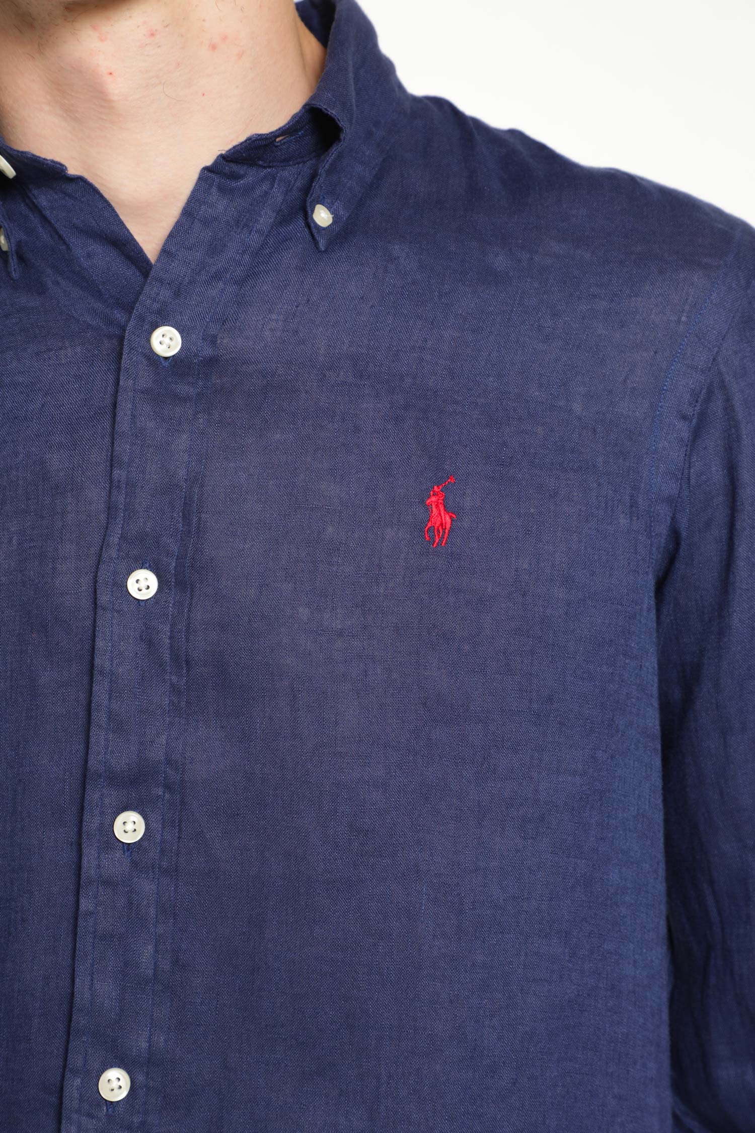 Custom Fit Linen Shirt