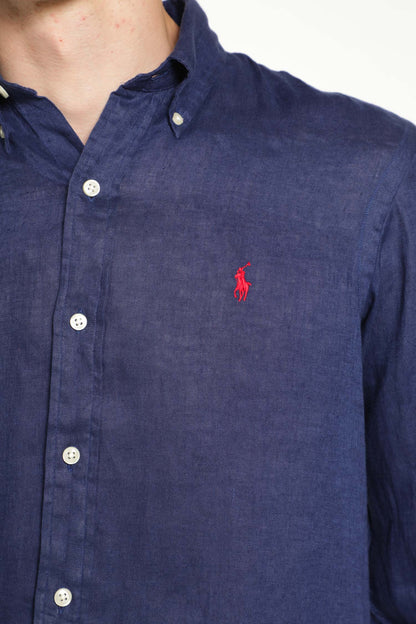 Custom Fit Linen Shirt