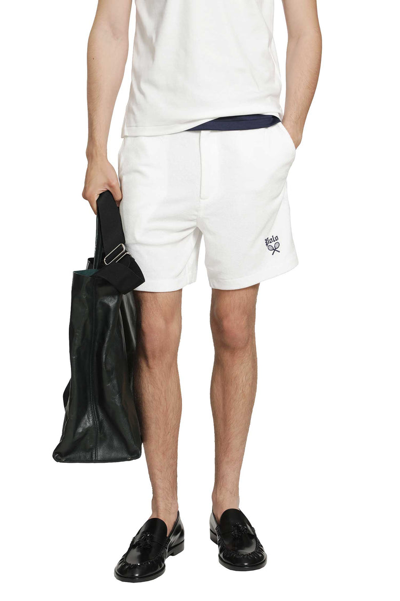 POLO RALPH LAUREN 6-Inch Polo Prepster Terry Shorts man