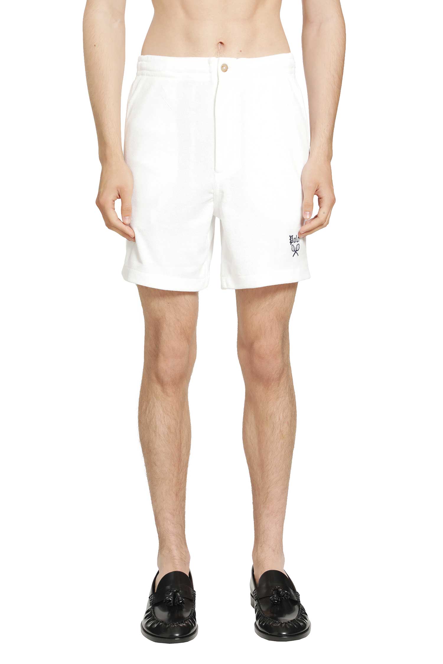 POLO RALPH LAUREN 6-Inch Polo Prepster Terry Shorts man