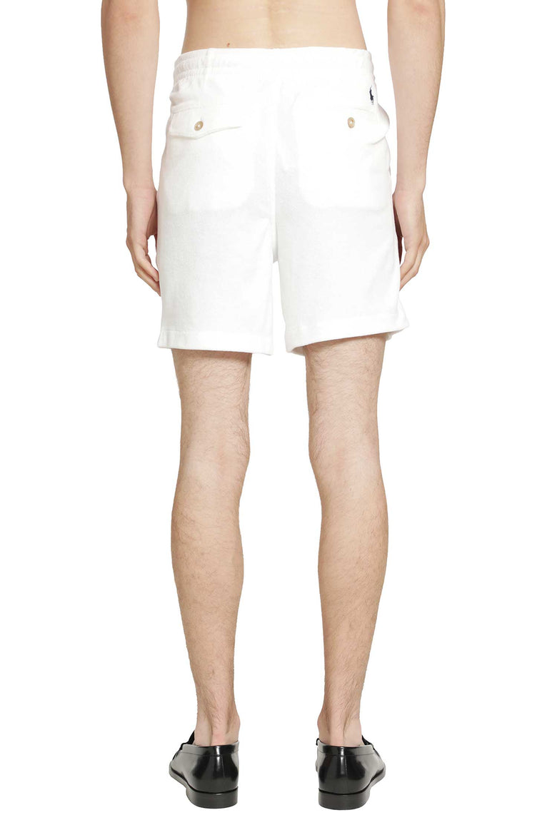 POLO RALPH LAUREN 6-Inch Polo Prepster Terry Shorts man