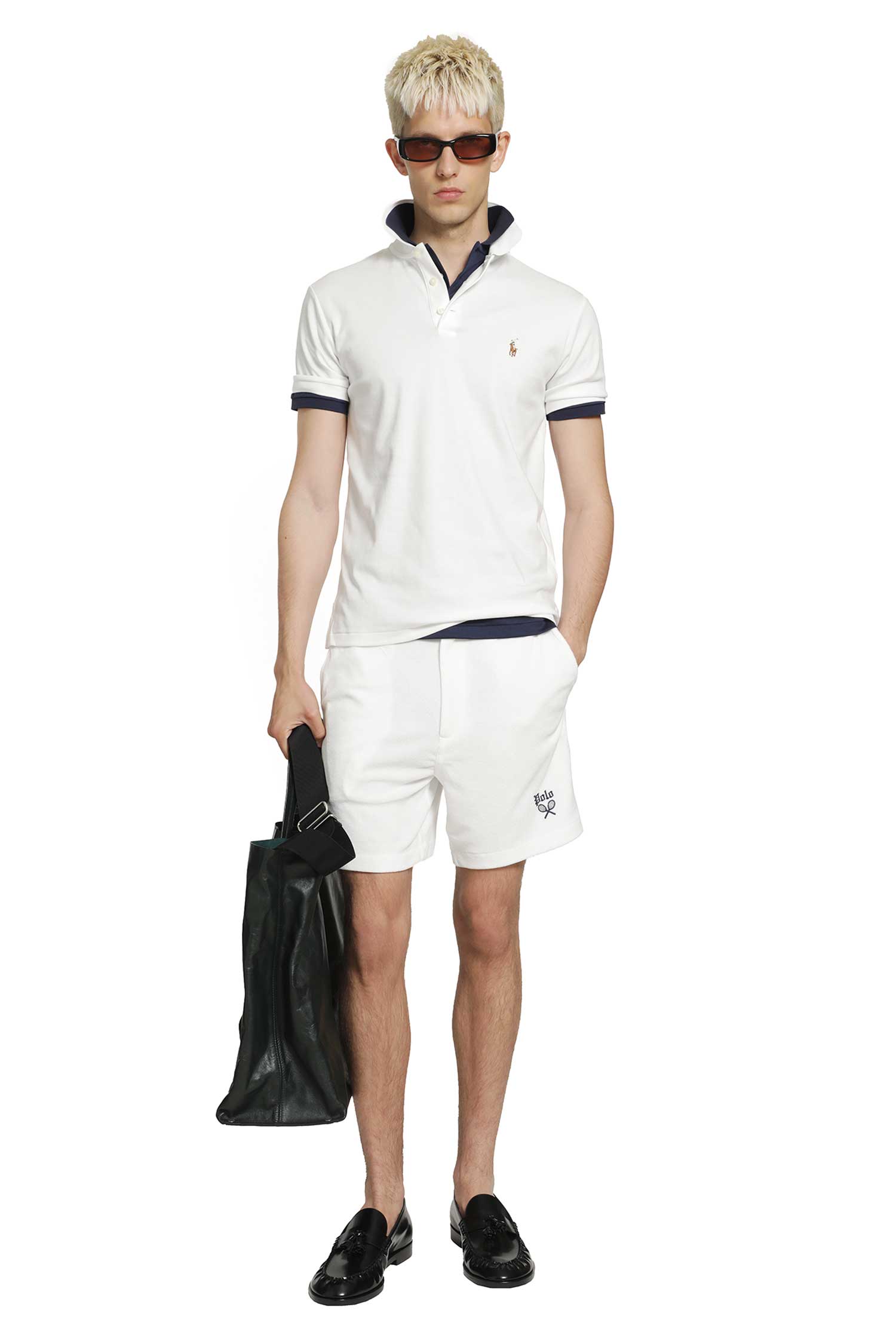 POLO RALPH LAUREN 6-Inch Polo Prepster Terry Shorts man