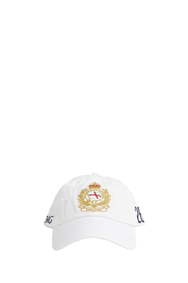 POLO RALPH LAUREN England Crest Twill Cap man