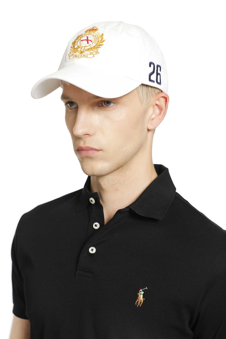 
              POLO RALPH LAUREN England Crest Twill Cap man
            