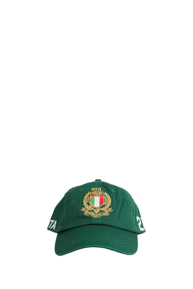 POLO RALPH LAUREN Repubblica Italiana Crest Cap man