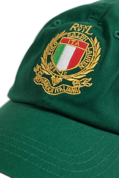 Repubblica Italiana Crest Cap